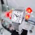 [OBERON] OB-604 STWT _ Đồng hồ nữ Ladies Stainless Steel Metal Mesh Strap Band, Square Watch